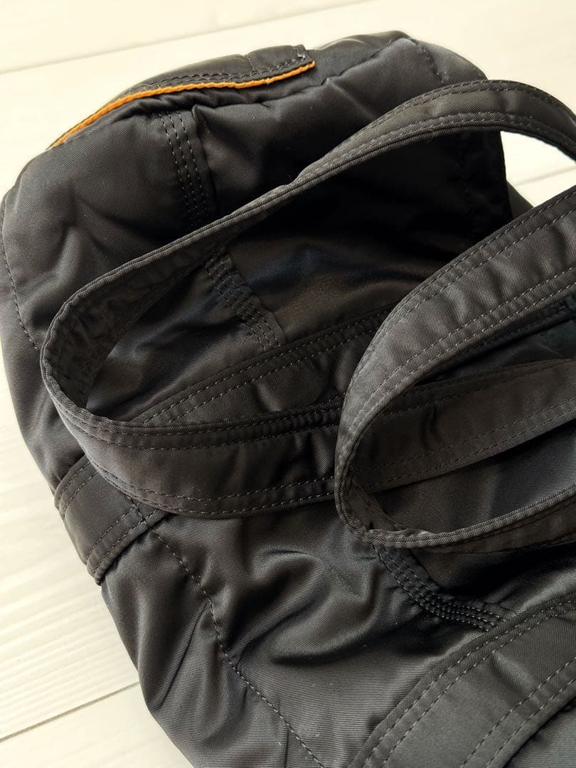 【極美品】PORTERタンカーボストンバッグSドラムバッグ/黒/吉田カバン