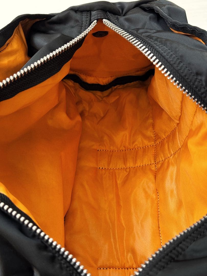 【極美品】PORTERタンカーボストンバッグSドラムバッグ/黒/吉田カバン