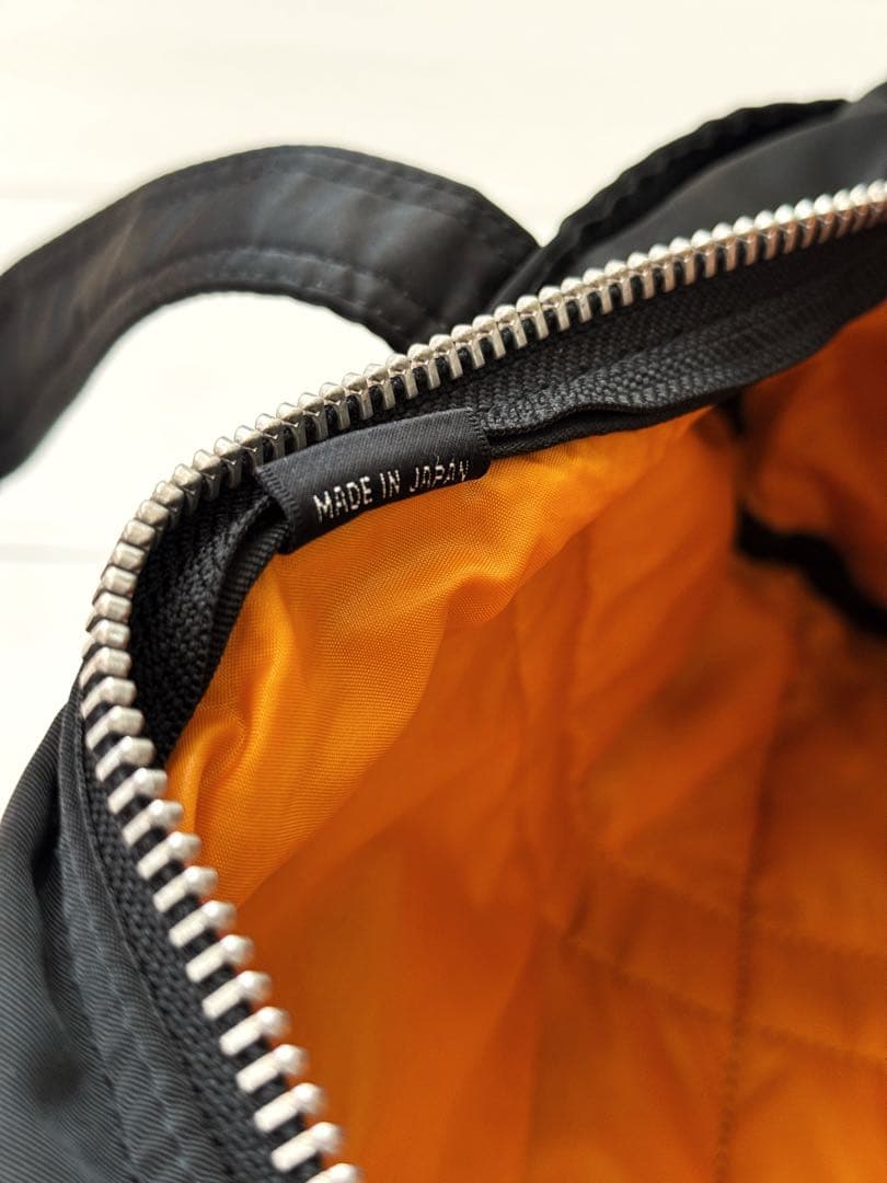 【極美品】PORTERタンカーボストンバッグSドラムバッグ/黒/吉田カバン