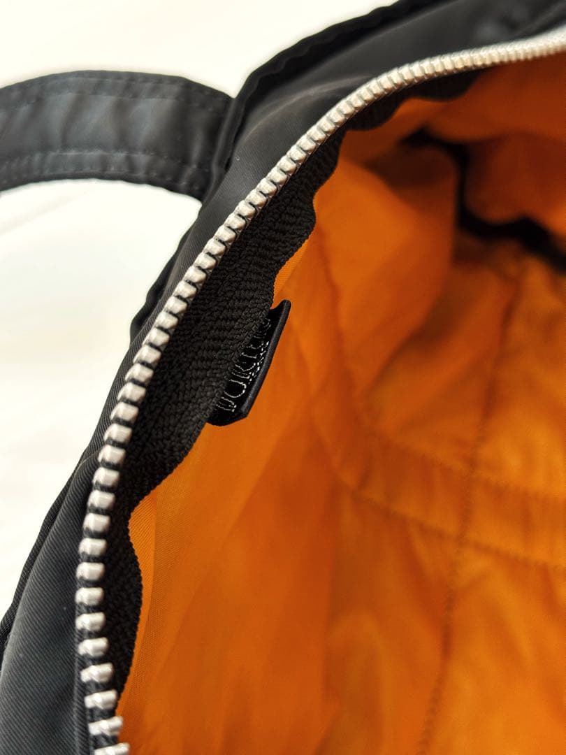 【極美品】PORTERタンカーボストンバッグSドラムバッグ/黒/吉田カバン