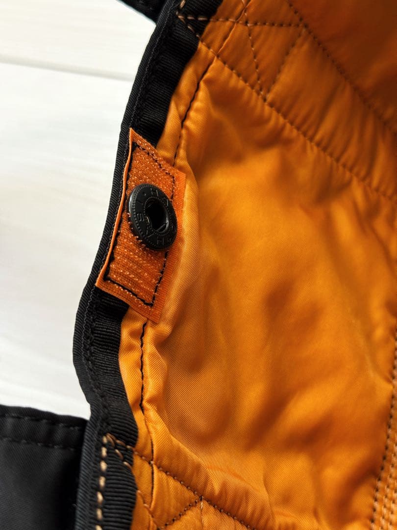 【極美品】PORTERタンカーボストンバッグSドラムバッグ/黒/吉田カバン