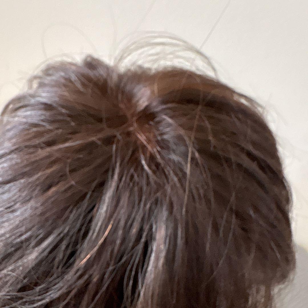 FONTAINE ダークブラウンショートボブウィッグ