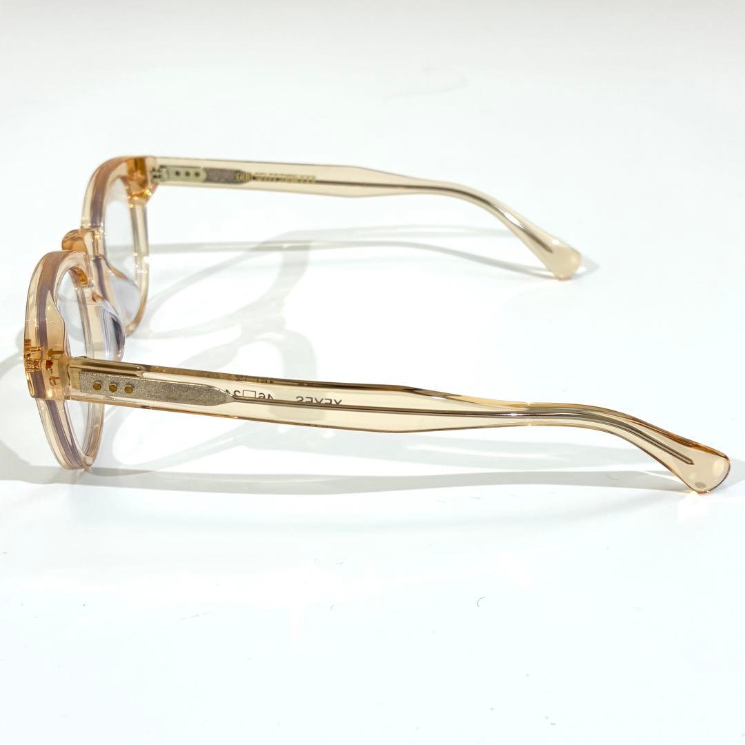 美品★ GOD SELECTION XXX サングラス クリアフレーム 付属品