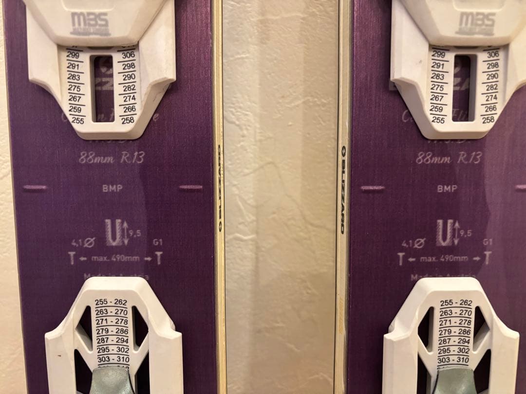 BLIZZARD Black Pearl スキー板 159cm