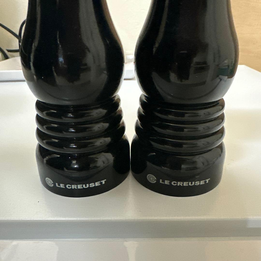 LE CREUSET ソルト&ペッパーミル 21㌢