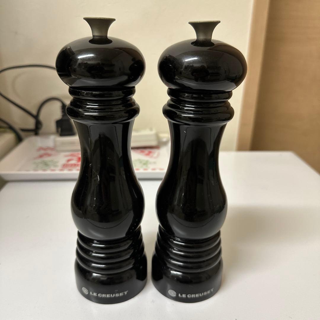 LE CREUSET ソルト&ペッパーミル 21㌢