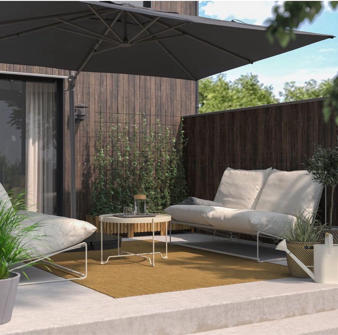 IKEA SEGLARO セグラロー ハンギングパラソル 330x240 cm