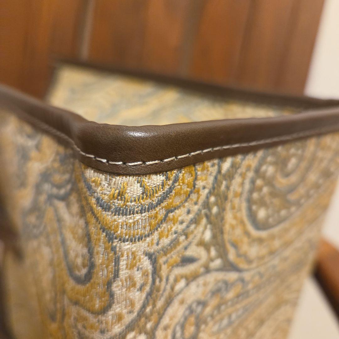 A VACATION BREAD M ペイズリー イエロー