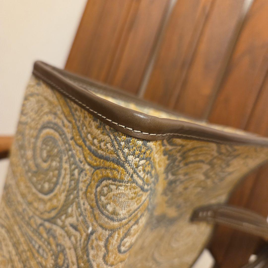 A VACATION BREAD M ペイズリー イエロー