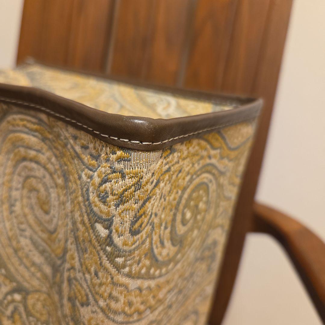 A VACATION BREAD M ペイズリー イエロー