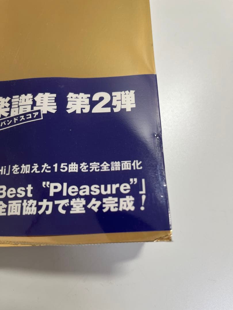バンドスコアB'z the best pleasure ＆ 冊子Treasure