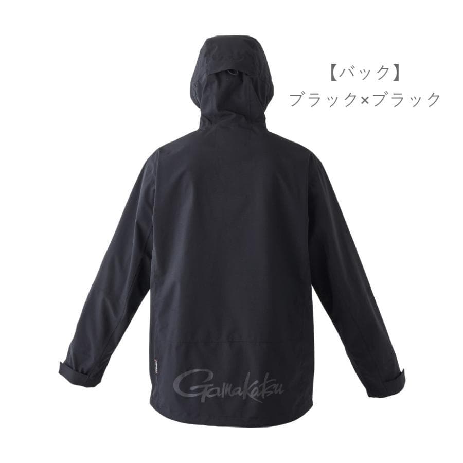 がまかつ(Gamakatsu) G ベリアスジャケット ブラック/ブラック L