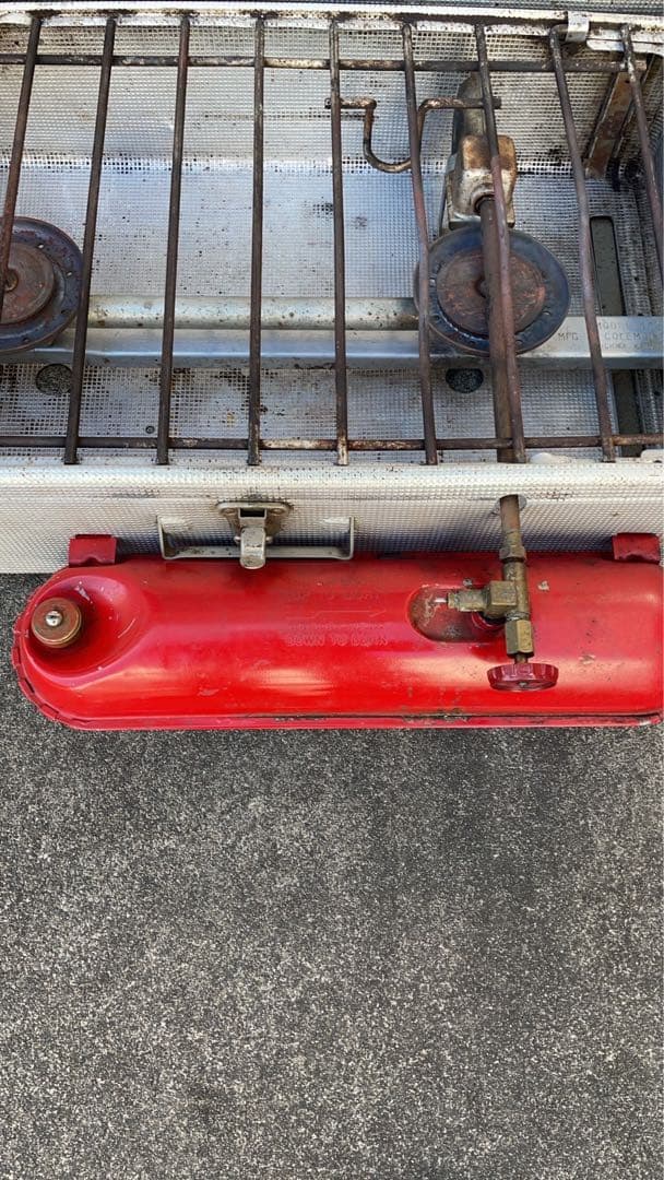 最終価格 Coleman 442 ツーバーナー ビンテージ