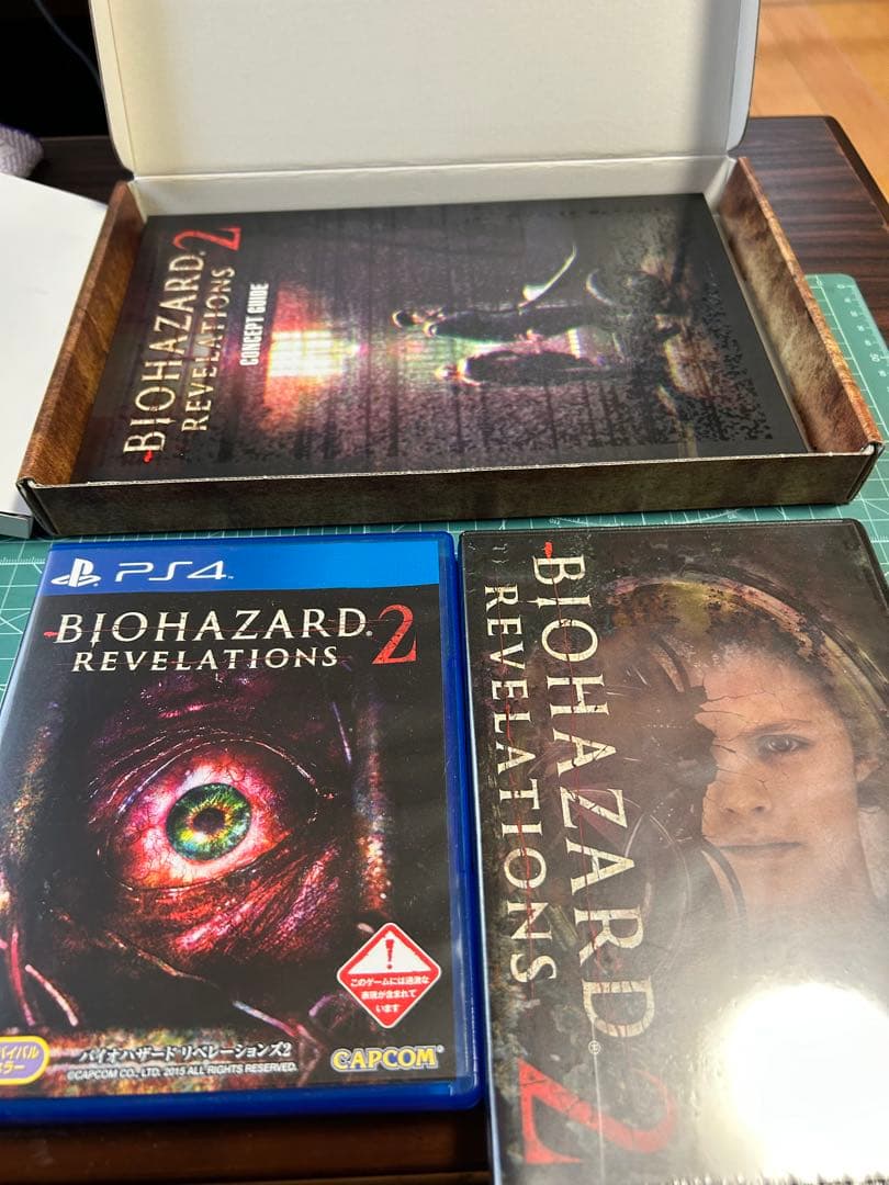 バイオハザード リベレーションズ 2 LIMITED BOX　イーカプコン限定版