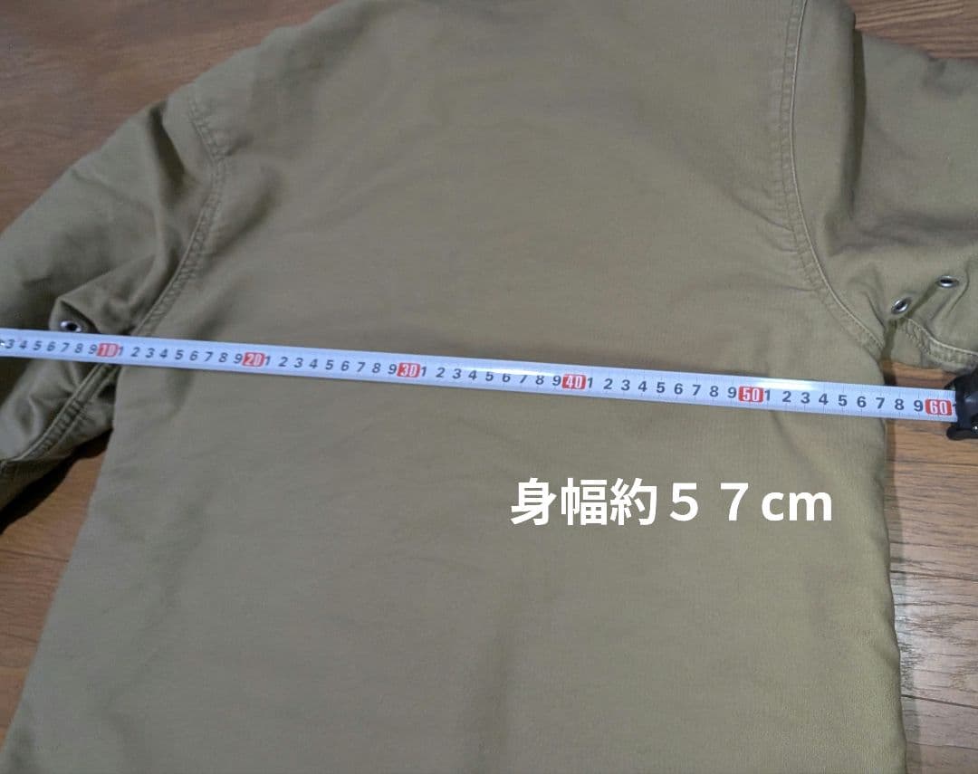 WAIPER.inc ワイパーインク N-1 デッキジャケットサイズ42