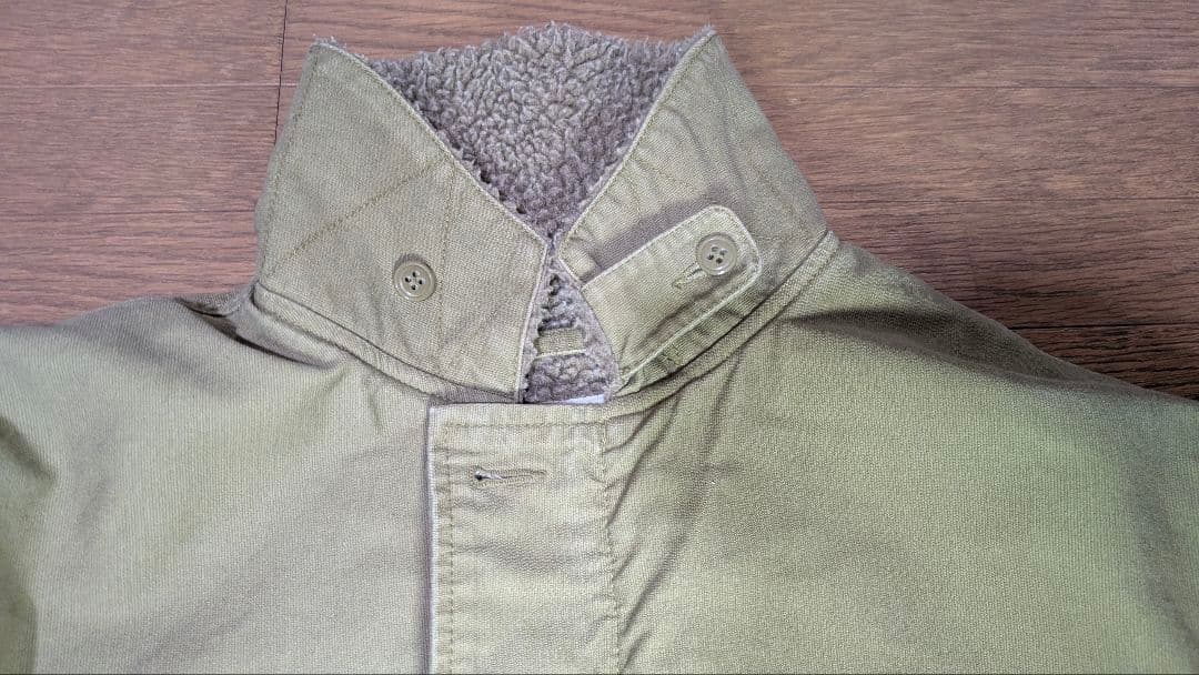 WAIPER.inc ワイパーインク N-1 デッキジャケットサイズ42