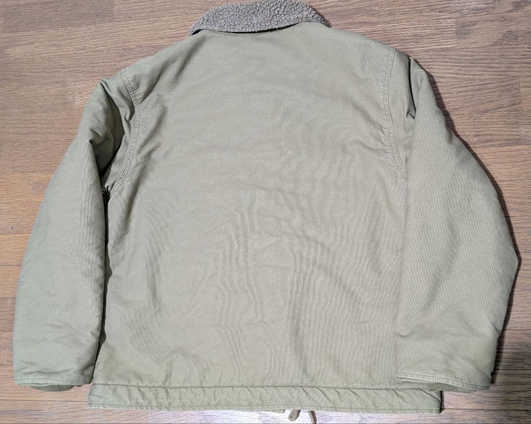 WAIPER.inc ワイパーインク N-1 デッキジャケットサイズ42