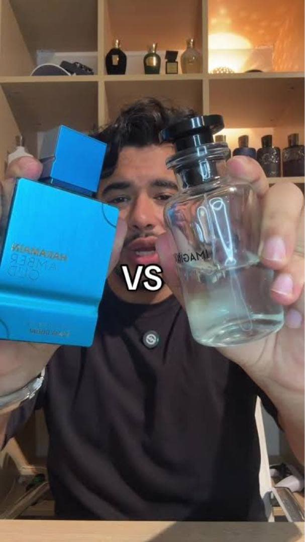 香水(男性用) Al Haramain Amber Oud Aqua Dubai 75ml