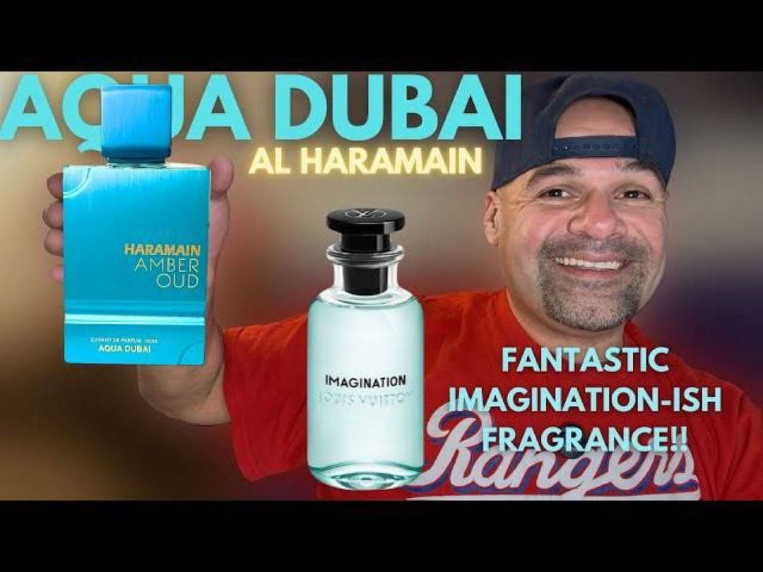 香水(男性用) Al Haramain Amber Oud Aqua Dubai 75ml