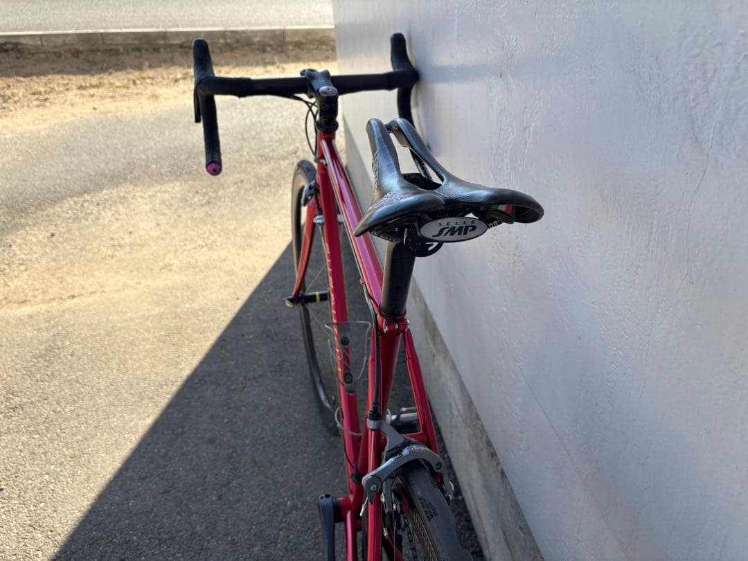 CHERUBIMケルビムsticky フレームとフロントフォーク