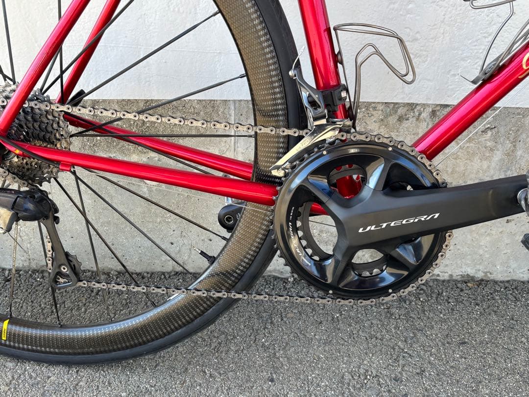 CHERUBIMケルビムsticky フレームとフロントフォーク