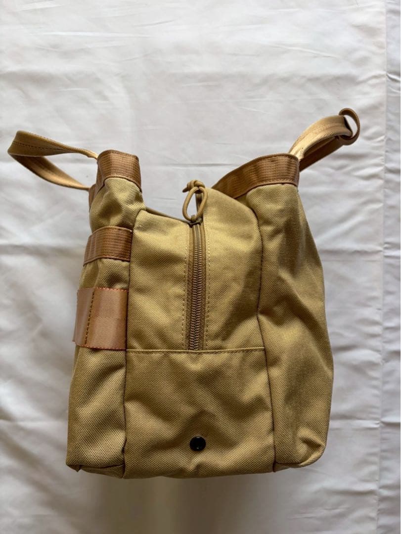 ギア猿 × ブリーフィング ゴルフカートバックベージュ