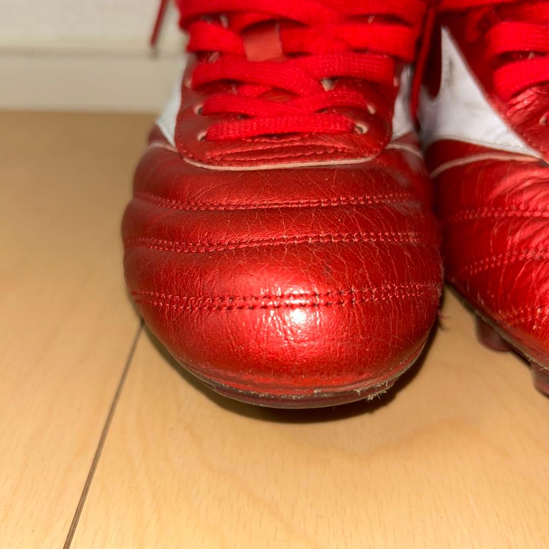 ミズノ　モレリア2 レッド/赤