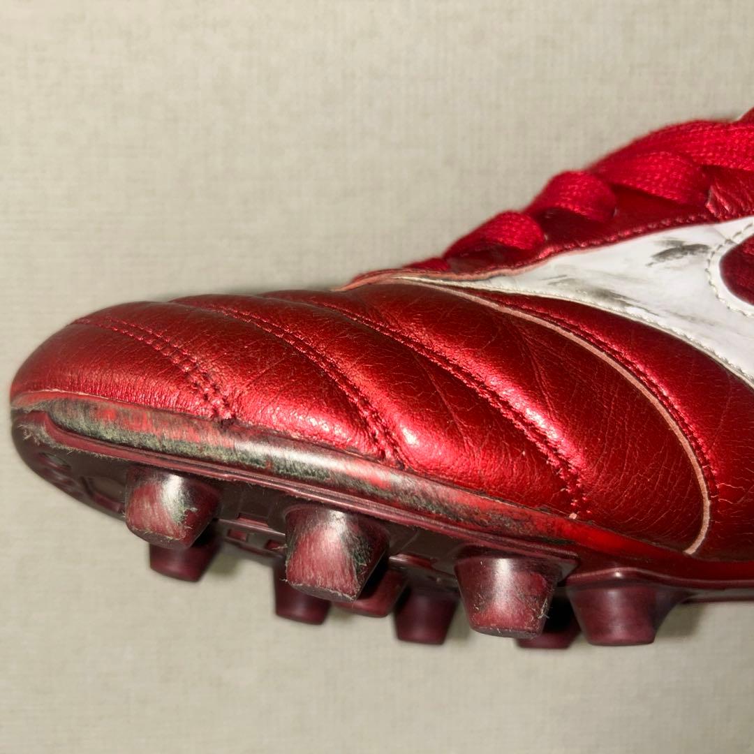 ミズノ　モレリア2 レッド/赤