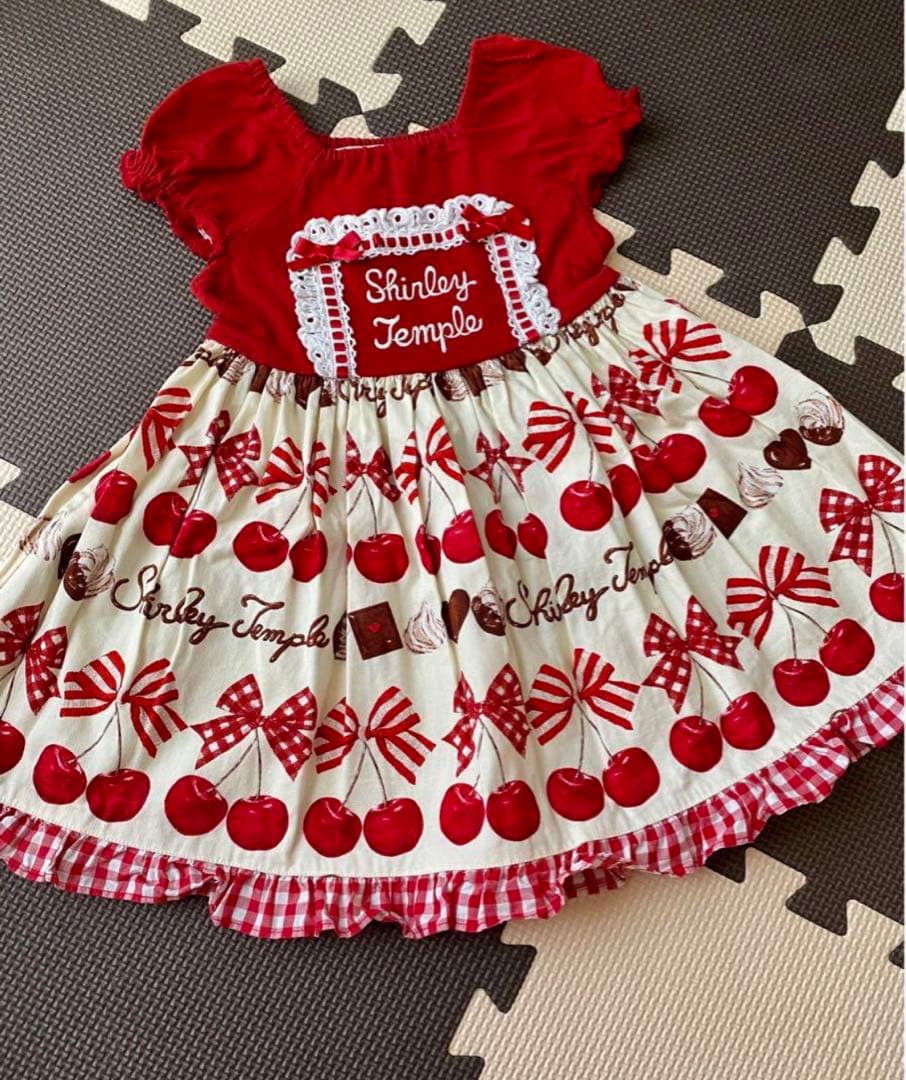 シャーリーテンプル♡限定チェリーチョコ　JSK 100㎝