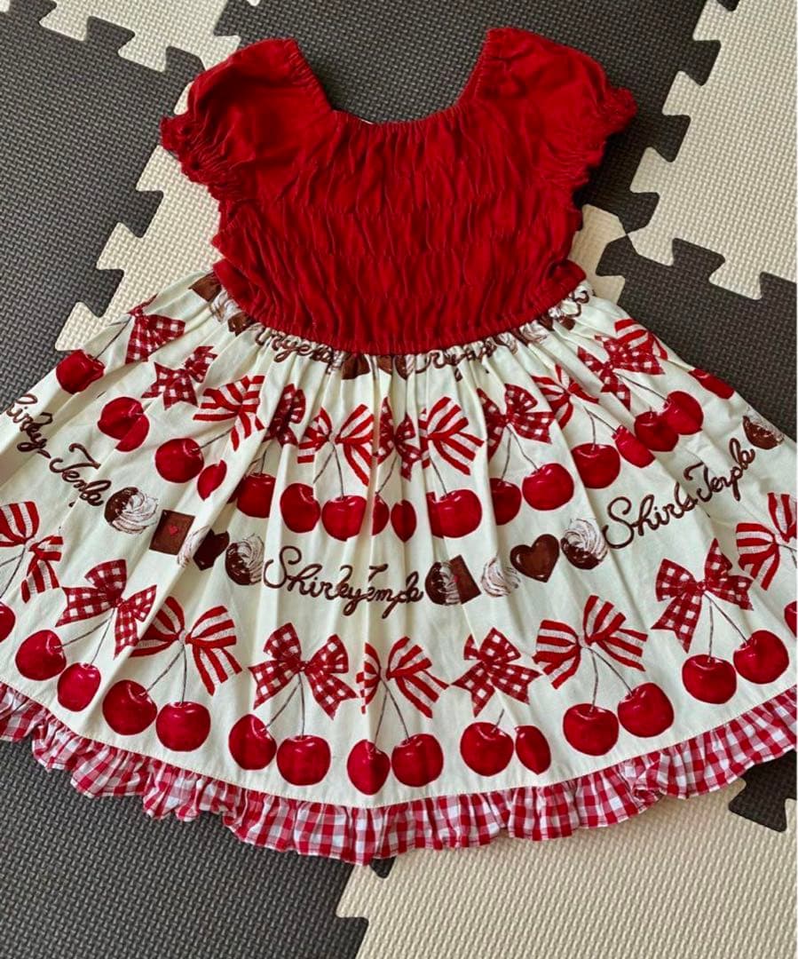 シャーリーテンプル♡限定チェリーチョコ　JSK 100㎝