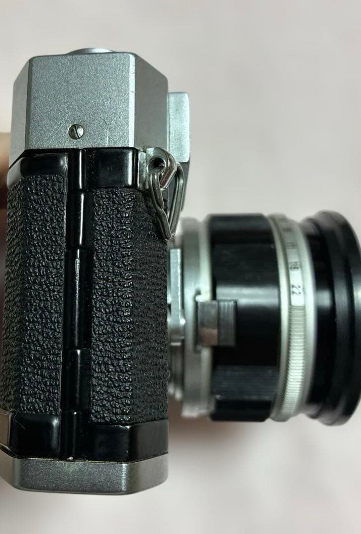 Canon 7 レンジファインダー + 50mm F1.2 L39 動作未確認