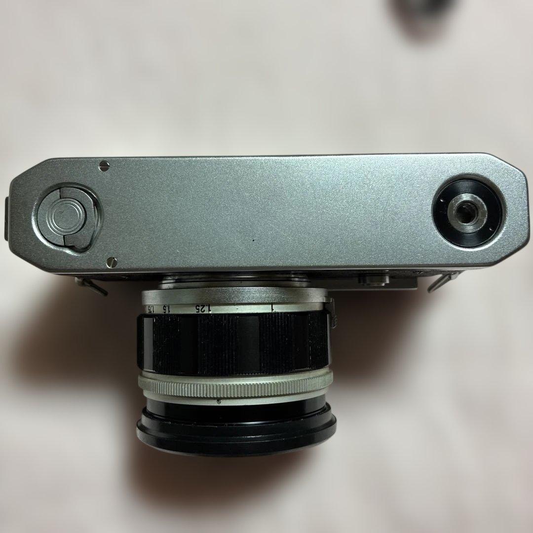 Canon 7 レンジファインダー + 50mm F1.2 L39 動作未確認