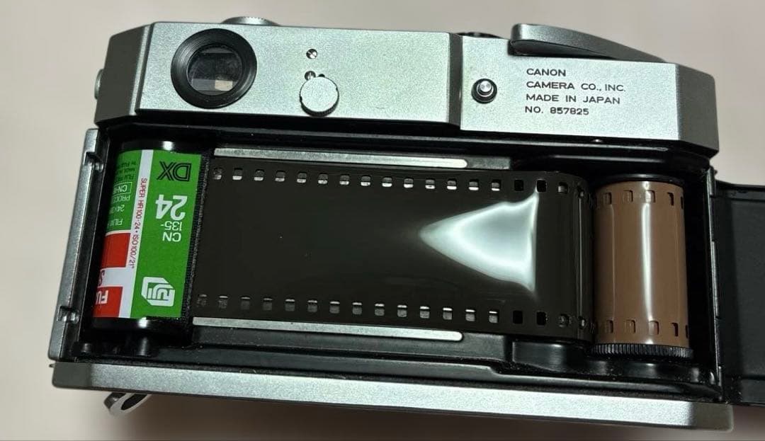 Canon 7 レンジファインダー + 50mm F1.2 L39 動作未確認