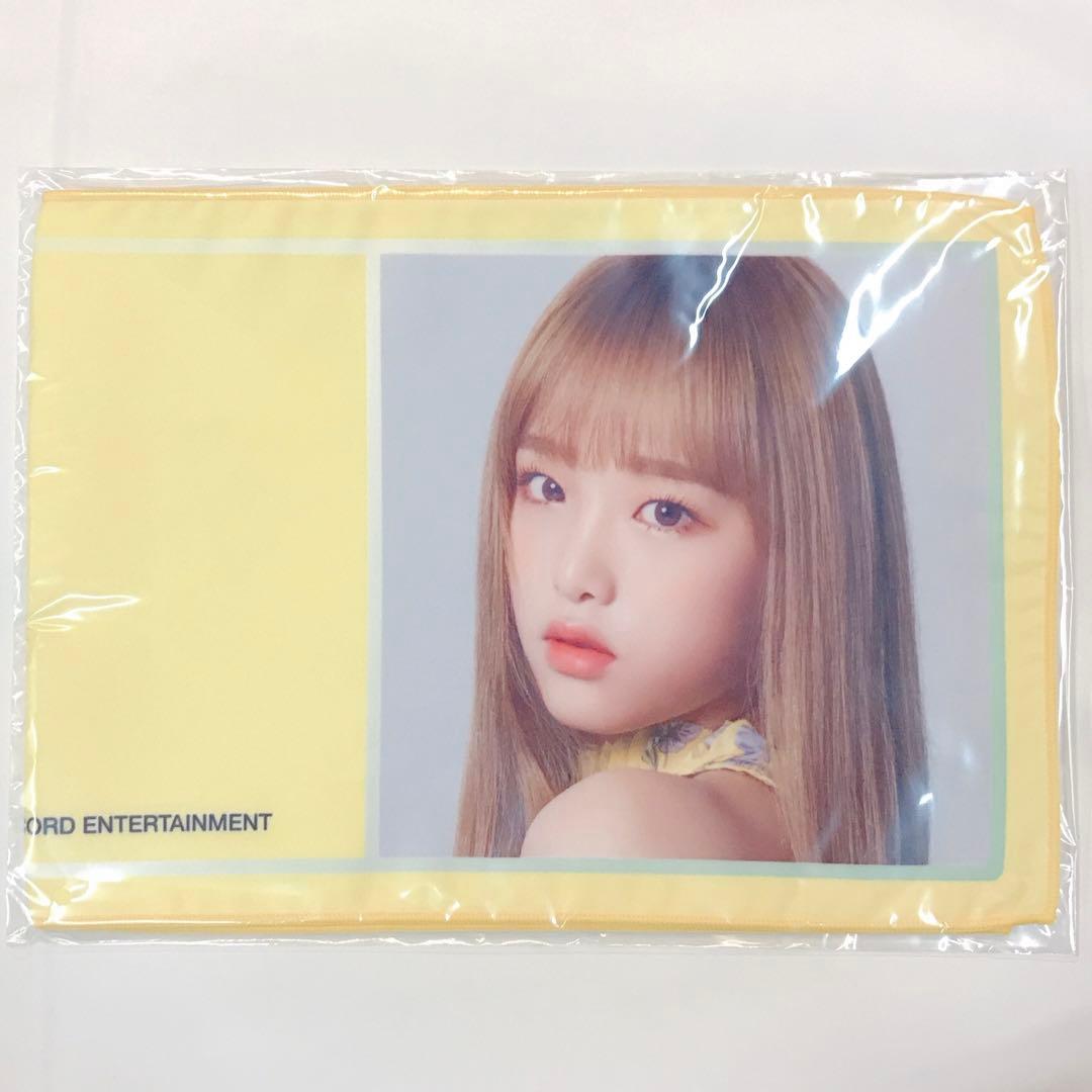 IZ*ONE イェナ 写真 トレカ タオル ファイル まとめ売り ♡ おまけ付き