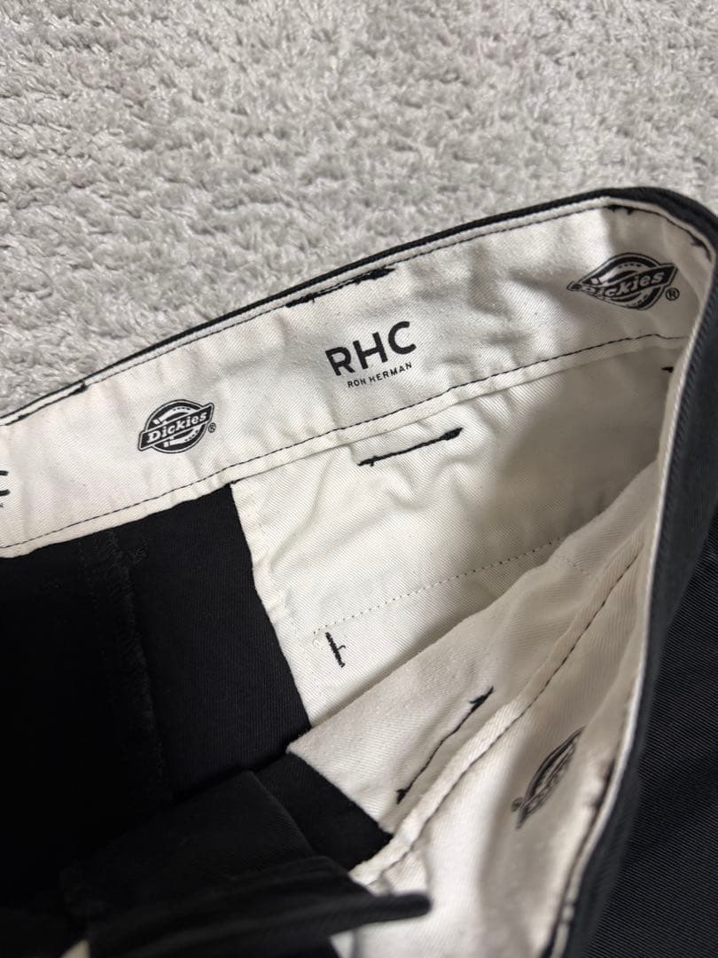 Ron Herman RHC × Dickies 別注チノパンツ 黒 サイズ34