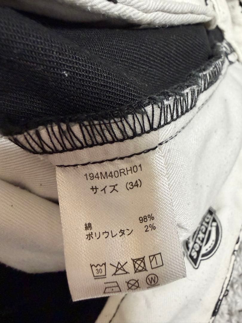 Ron Herman RHC × Dickies 別注チノパンツ 黒 サイズ34