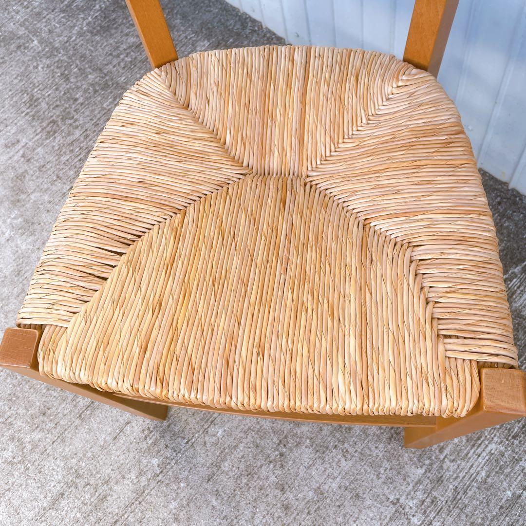 【希少廃盤品】MUJI 無印良品 ペーパーコード チェア 北欧インテリア