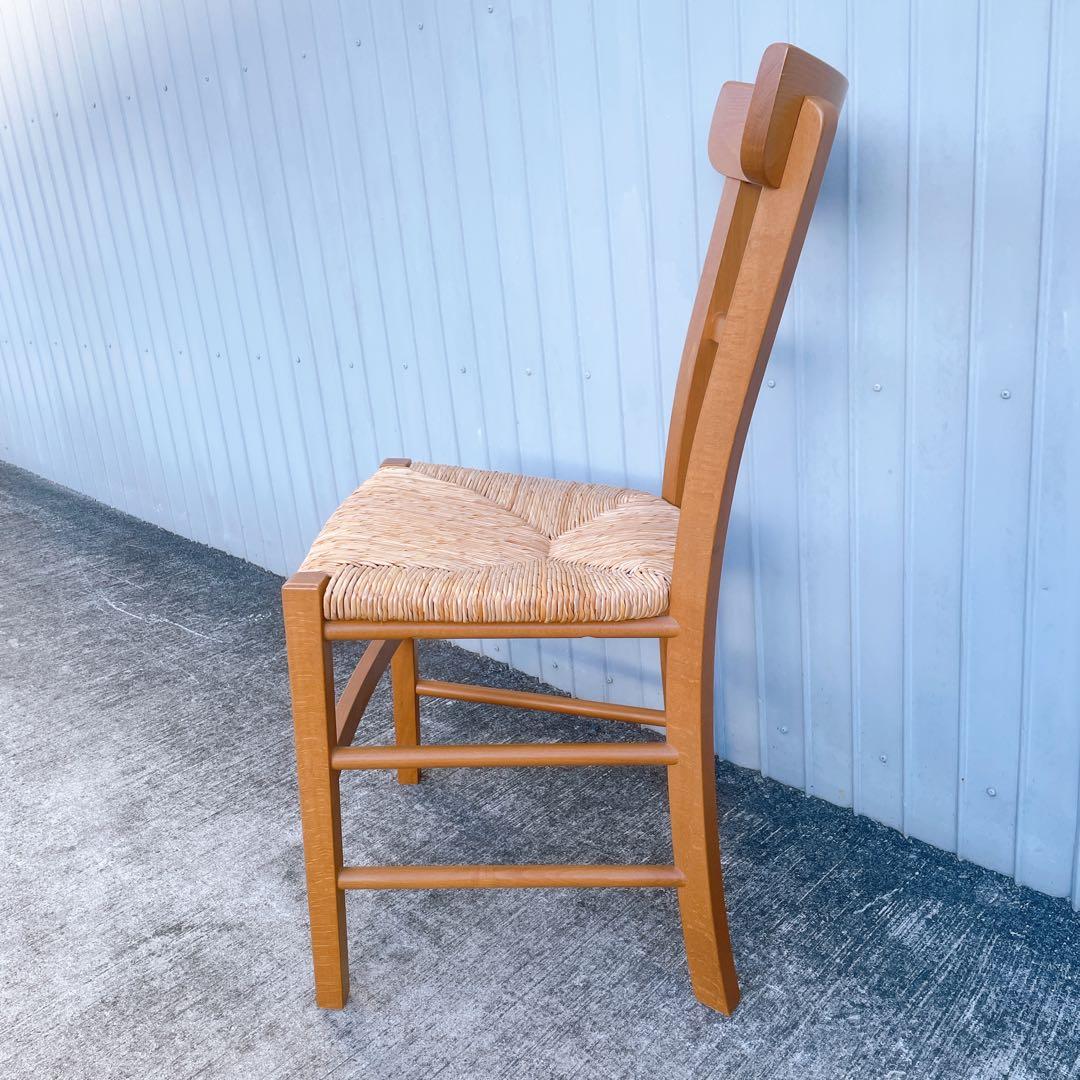 【希少廃盤品】MUJI 無印良品 ペーパーコード チェア 北欧インテリア