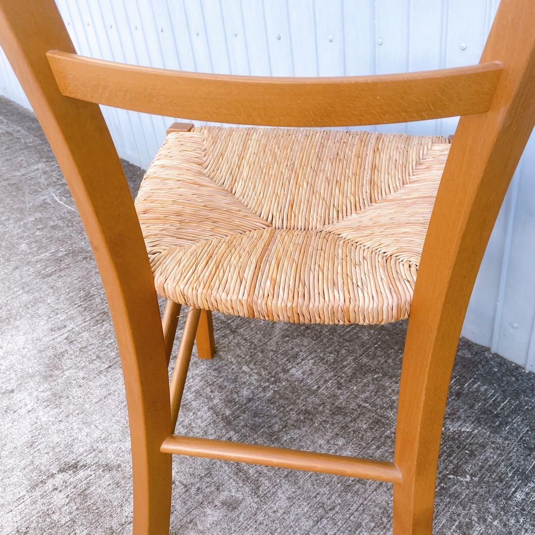 【希少廃盤品】MUJI 無印良品 ペーパーコード チェア 北欧インテリア