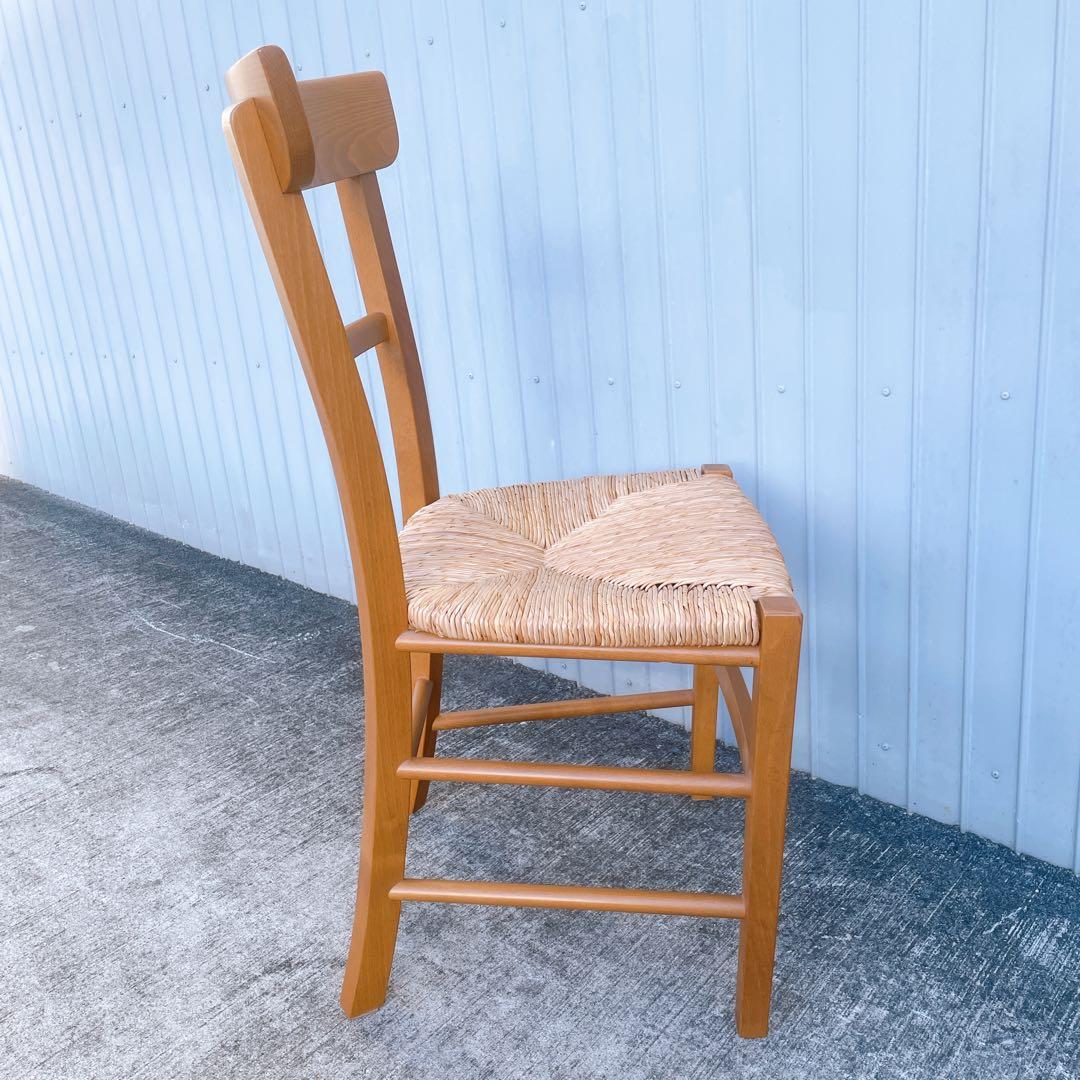 【希少廃盤品】MUJI 無印良品 ペーパーコード チェア 北欧インテリア