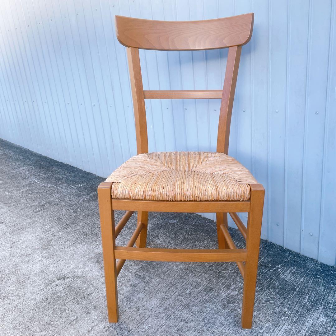 【希少廃盤品】MUJI 無印良品 ペーパーコード チェア 北欧インテリア