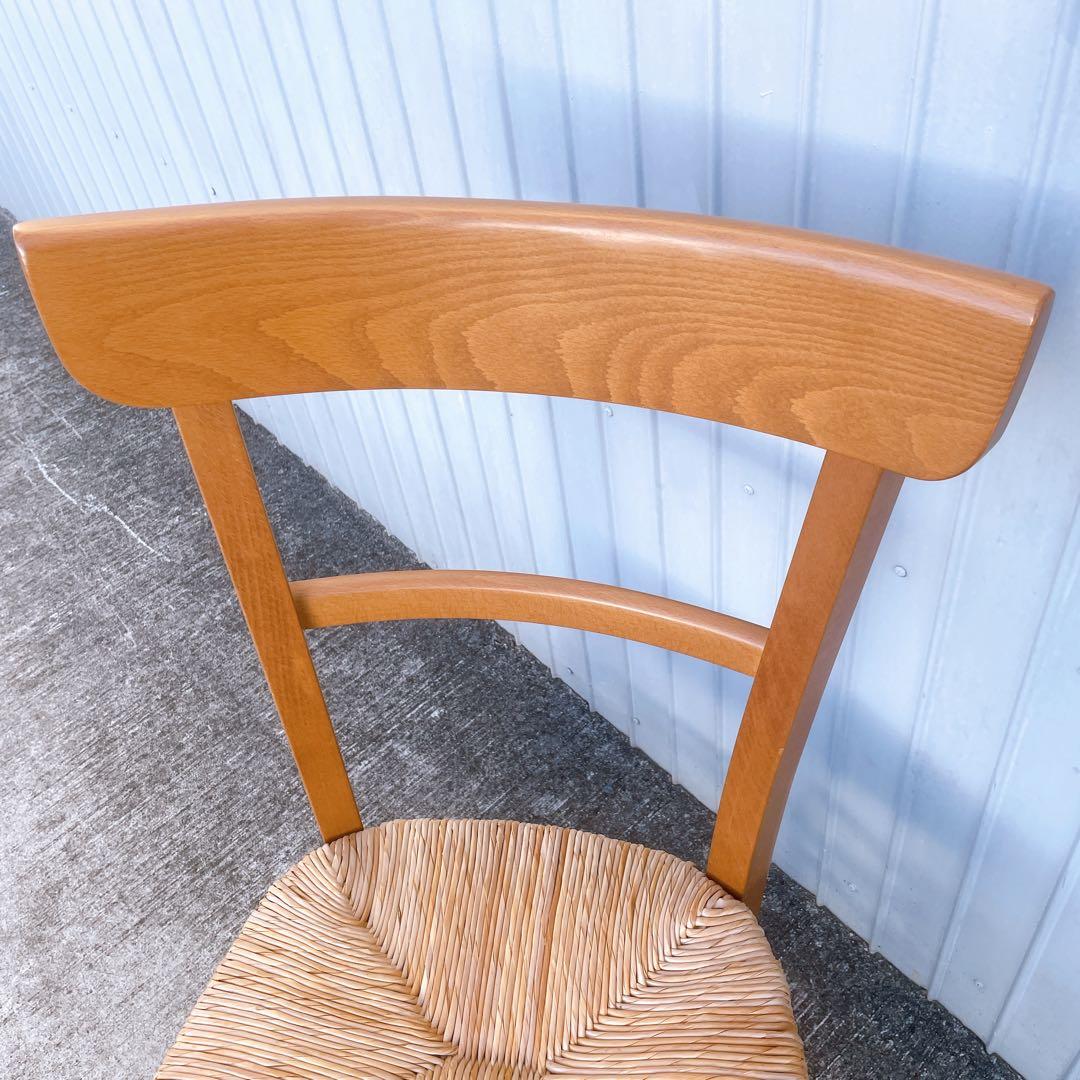 【希少廃盤品】MUJI 無印良品 ペーパーコード チェア 北欧インテリア