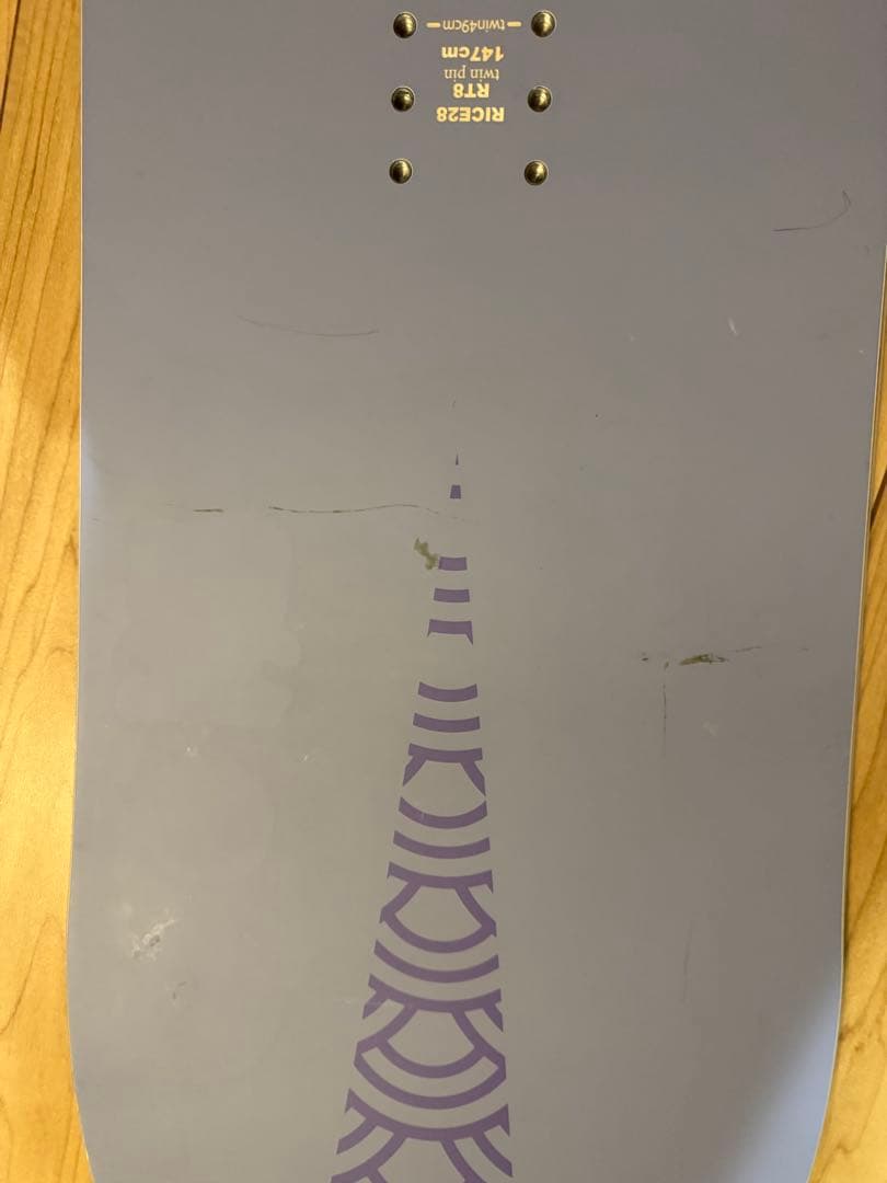 RICE28 RT8 147cm スノーボード　23-24モデル