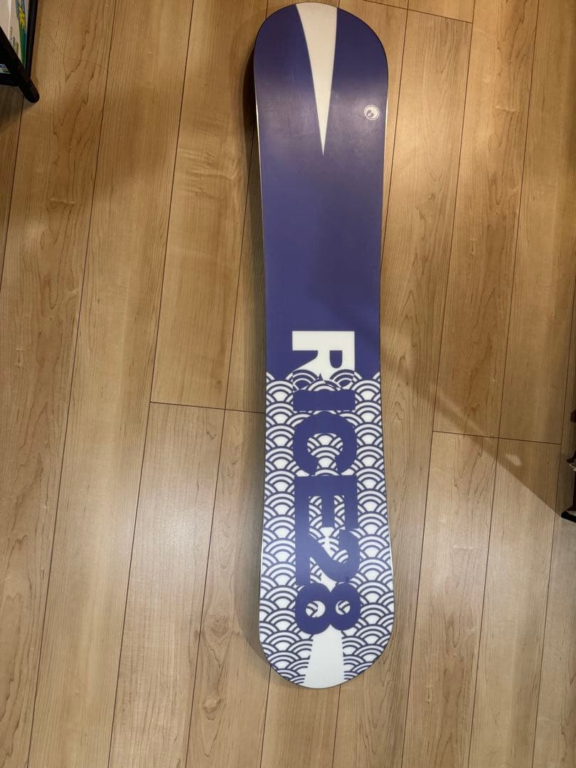 RICE28 RT8 147cm スノーボード　23-24モデル