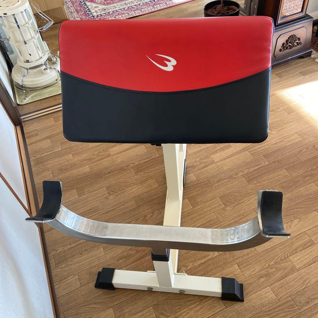 BODYMAKER プリチャーカールベンチ　アームカールトレーニングベンチ