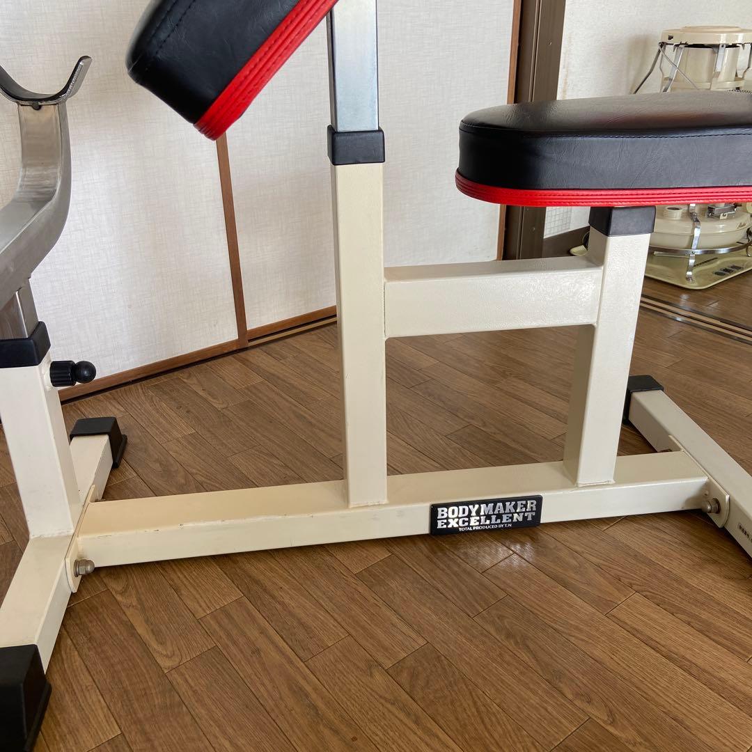 BODYMAKER プリチャーカールベンチ　アームカールトレーニングベンチ