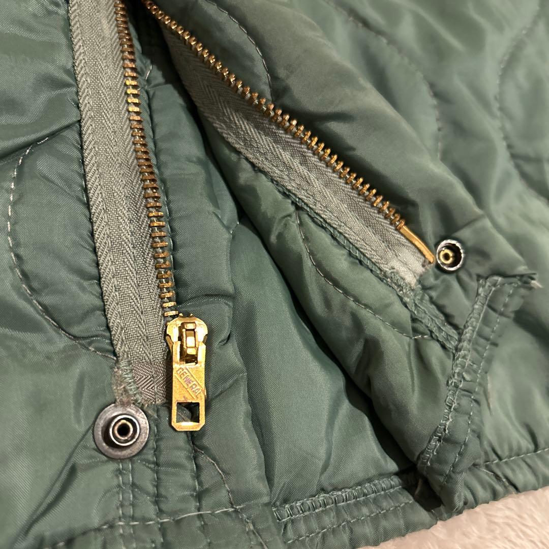 CWU-9P ミリタリー　ライナージャケットUSAF 70s ビンテージ ma1