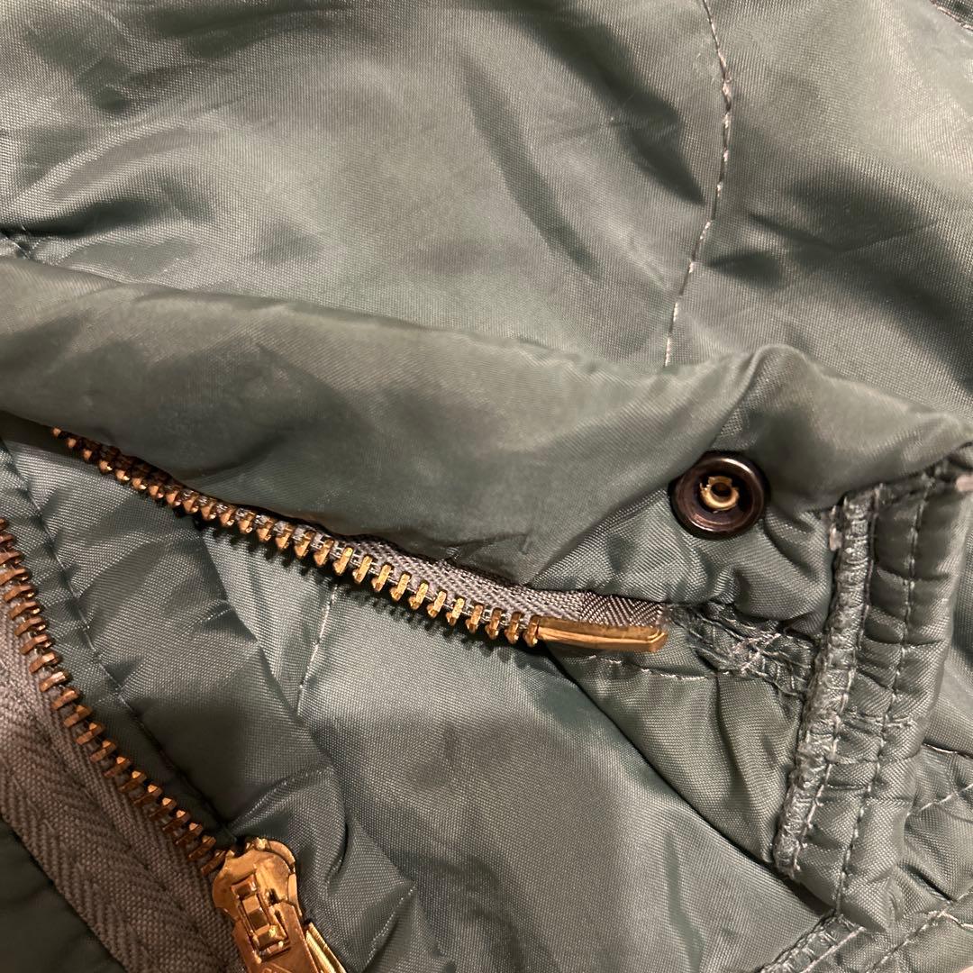 CWU-9P ミリタリー　ライナージャケットUSAF 70s ビンテージ ma1