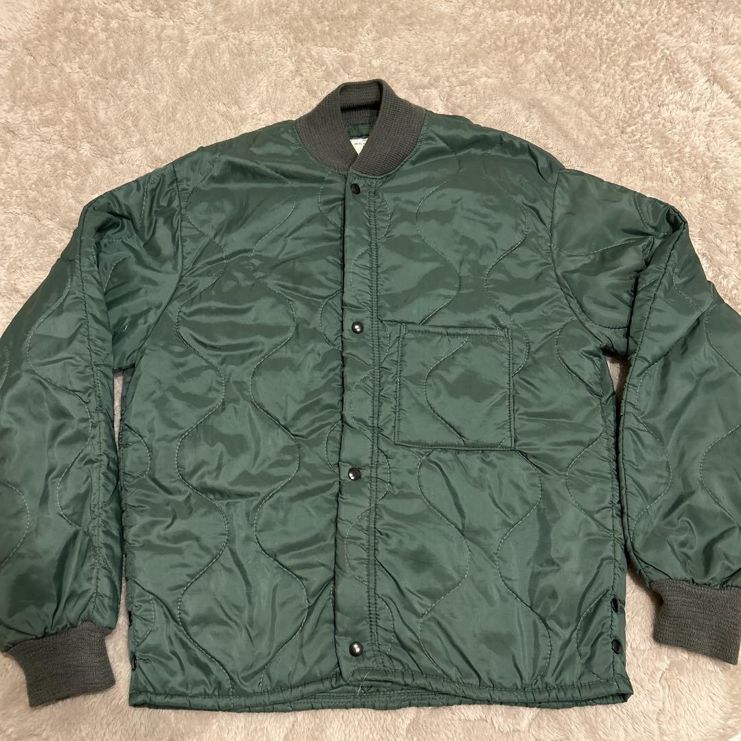 CWU-9P ミリタリー　ライナージャケットUSAF 70s ビンテージ ma1