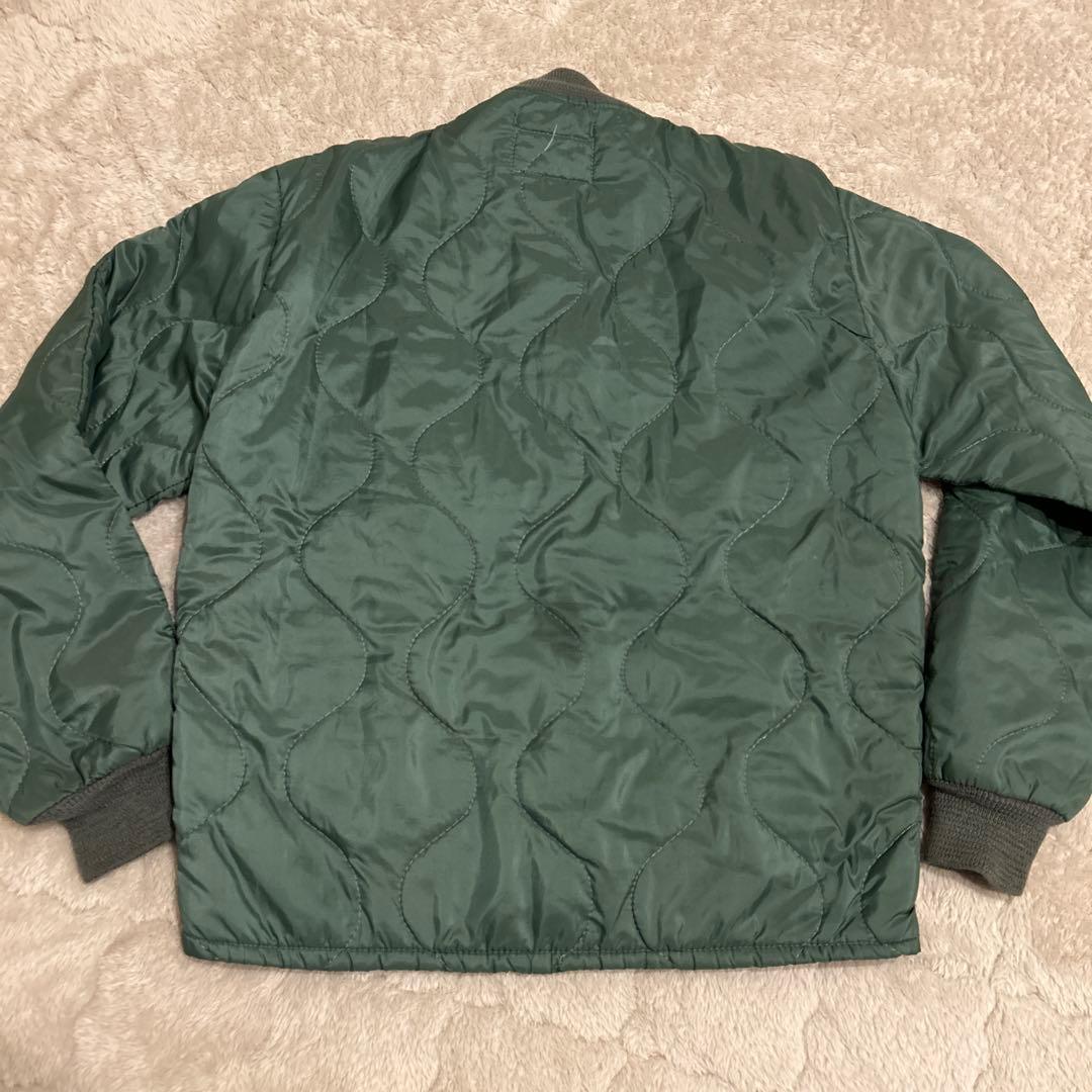 CWU-9P ミリタリー　ライナージャケットUSAF 70s ビンテージ ma1